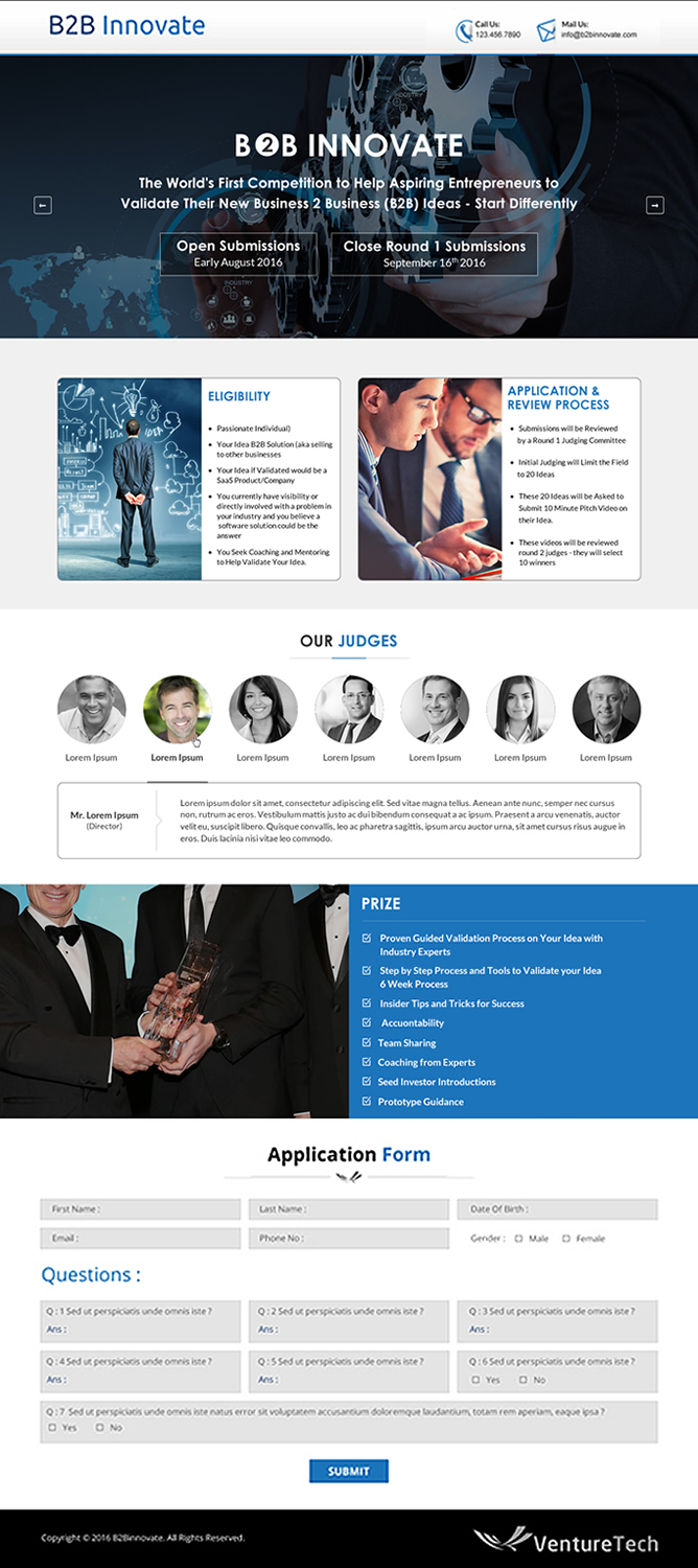 Design de Page d'Accueil par Sbss pour ce projet | Design #11488494