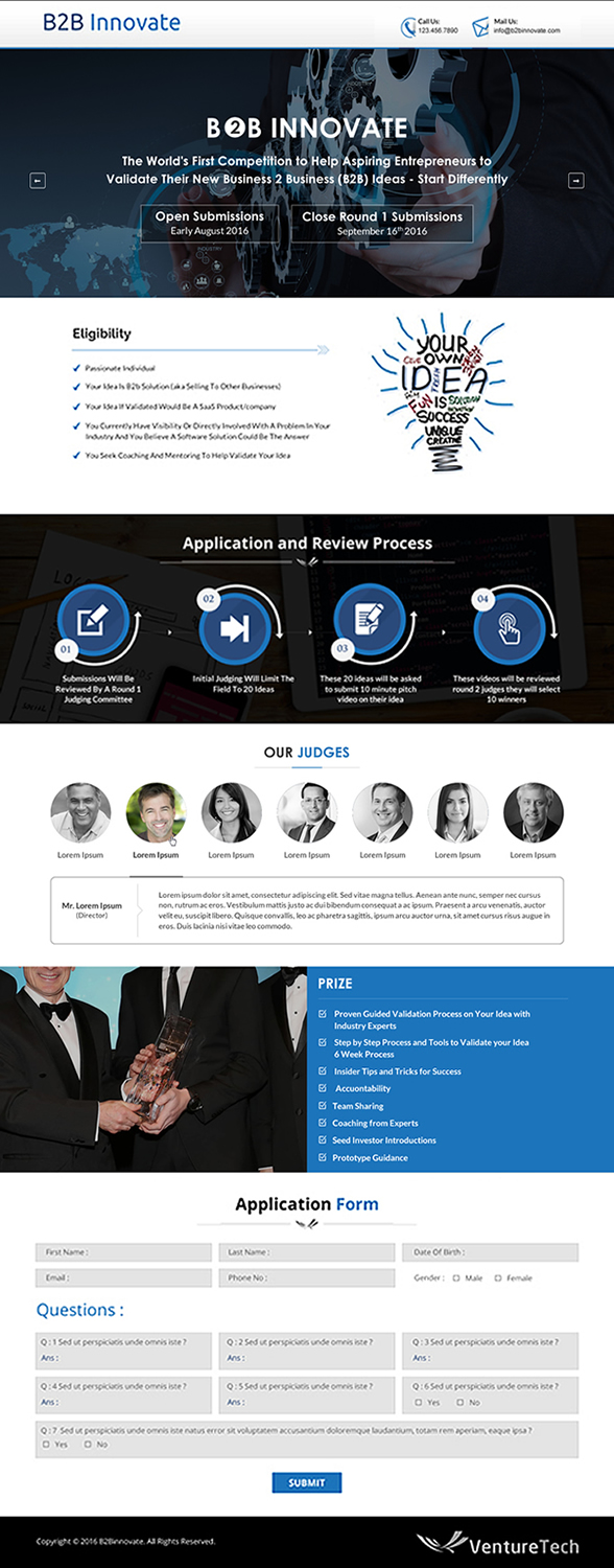 Design de Page d'Accueil par Sbss pour ce projet | Design #11488495