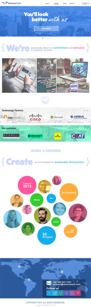 Landing Page Design by trang.bella.789 for this project | Design #11512463