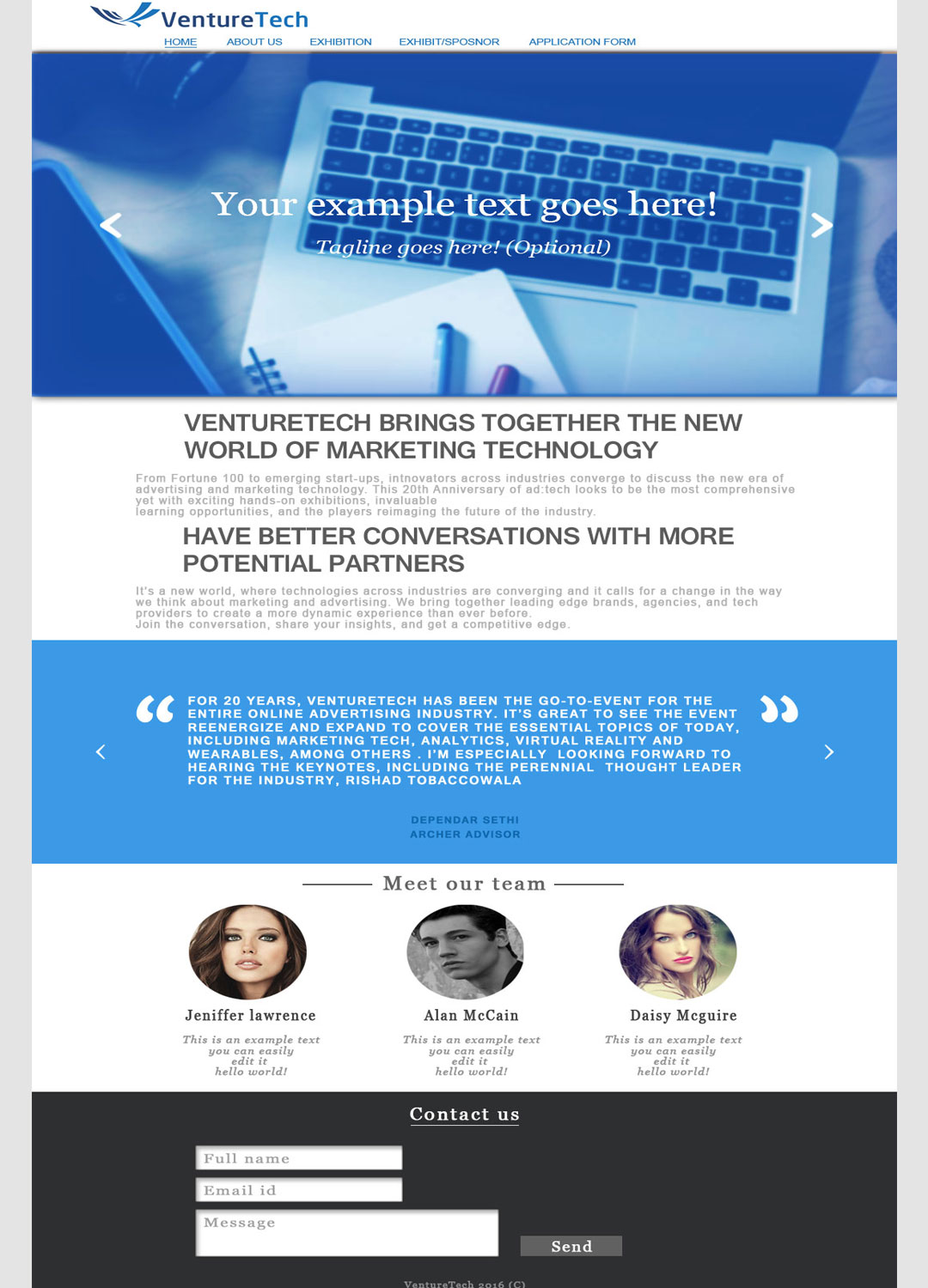 Design de Page d'Accueil par shivshambhudesigns pour ce projet | Design #11510639