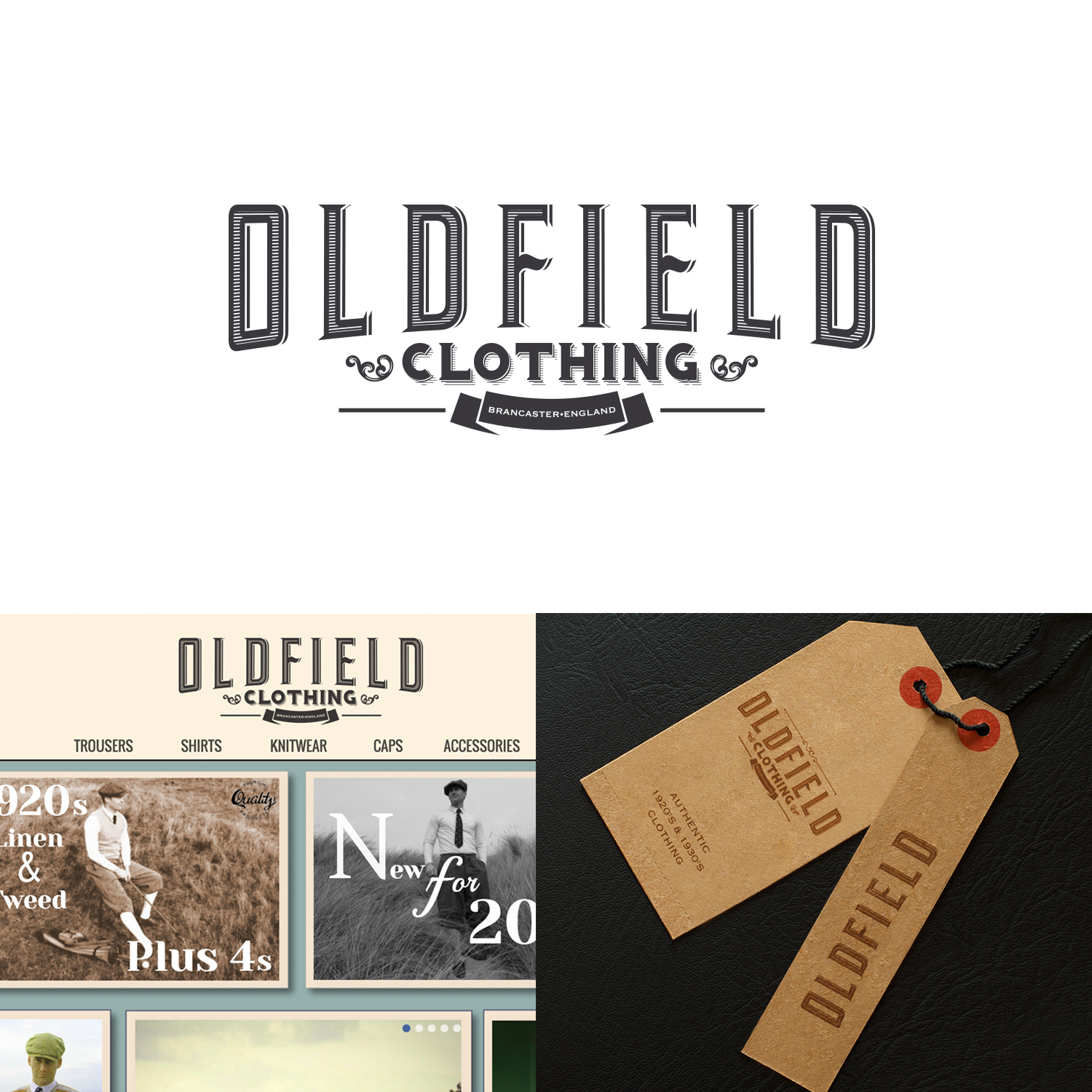 Design de Logo par Empathy Design pour Oldfield Clothing | Design #11476212
