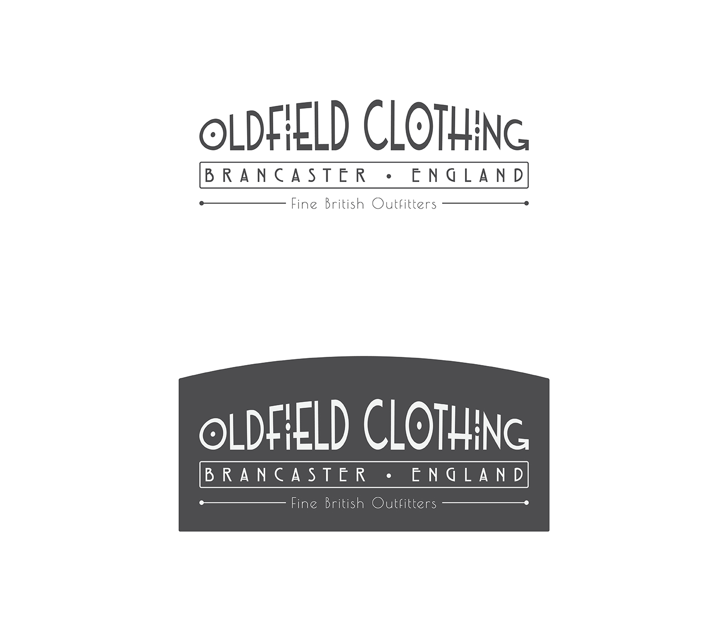 Logo Design by RoundYellow for Oldfield Clothing | Design #11473728