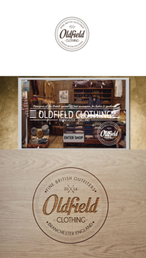 Diseño de Logo por el. para Oldfield Clothing | Diseño #11489212