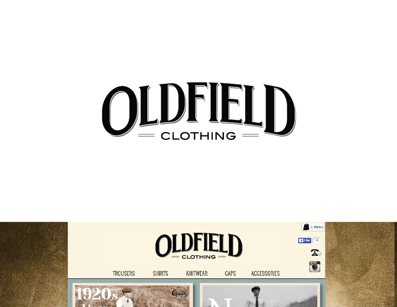 Logo Design by sikamcoy222 for Oldfield Clothing | Design #11492379