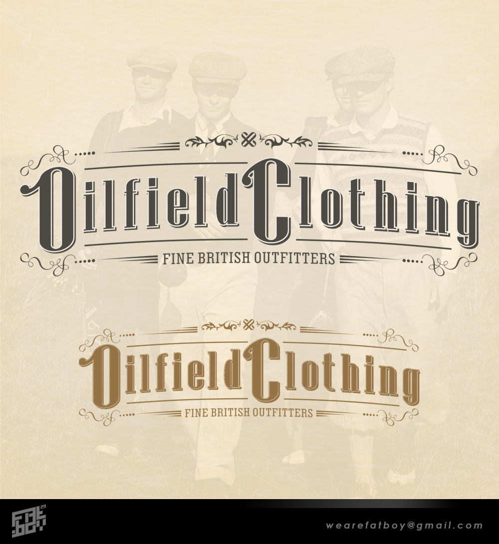 Logo Design by Fatboy Graphic for Oldfield Clothing | Design #11478263