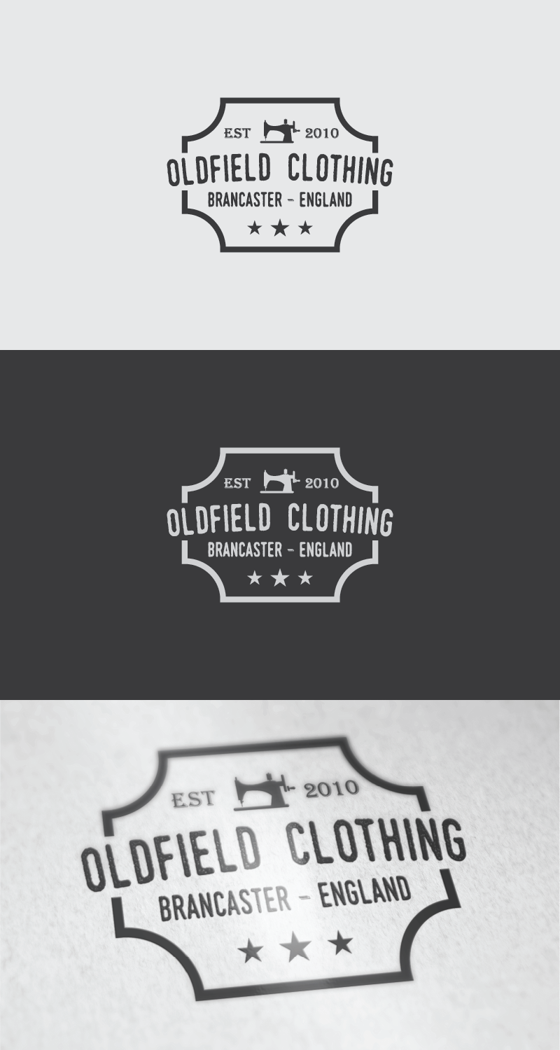Design de Logo par eko07 pour Oldfield Clothing | Design #11467944