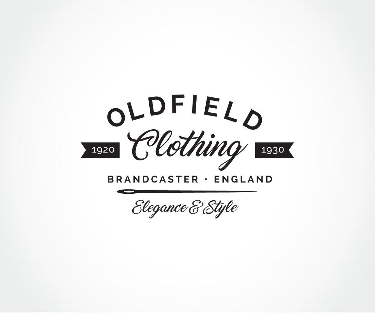 Logo Design by anna.lauren for Oldfield Clothing | Design #11493381