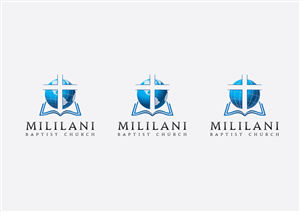 Diseño de Logo por art by SUGU para Mililani Baptist Church | Diseño: #2383594