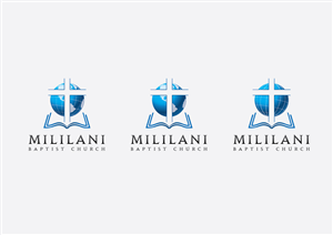 Diseño de Logo por art by SUGU para Mililani Baptist Church | Diseño: #2383598