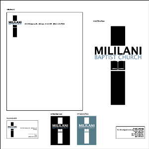 Diseño de Logo por CDNKITCAT para Mililani Baptist Church | Diseño: #2325812
