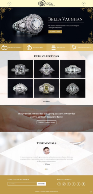 Web Design by pb for PhysVisible | Design: #12032895