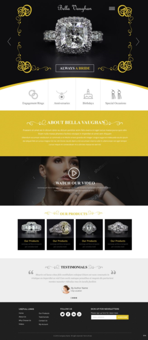 Web Design by pb for PhysVisible | Design: #12032896