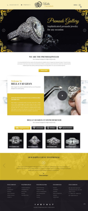Web Design by pb for PhysVisible | Design: #12032897