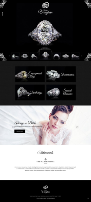 Web Design by pb for PhysVisible | Design: #12033816