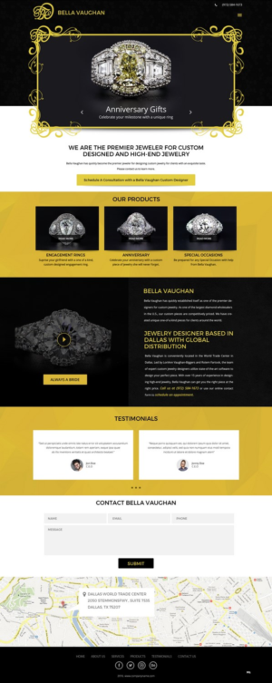 Web Design by pb for PhysVisible | Design: #12033817