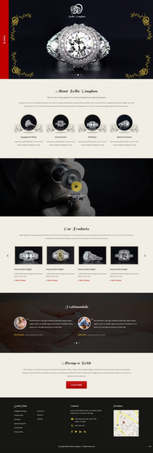 Web Design by pb for PhysVisible | Design: #12033818