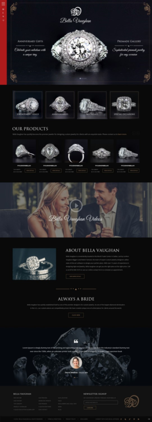 Web Design by pb for PhysVisible | Design: #12033819