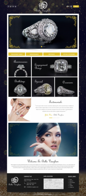 Web Design by pb for PhysVisible | Design: #12033820