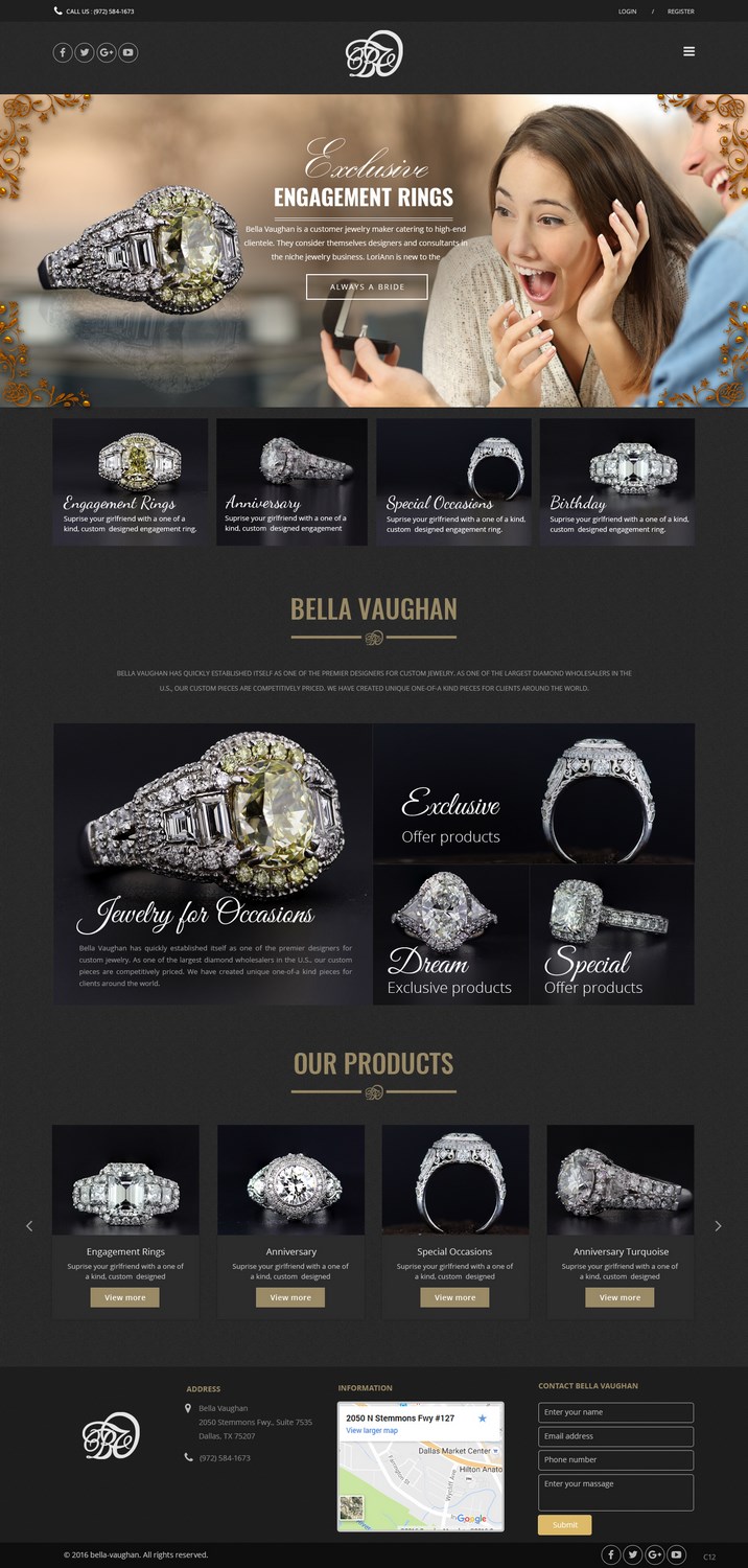 Web Design by pb for PhysVisible | Design #12046563