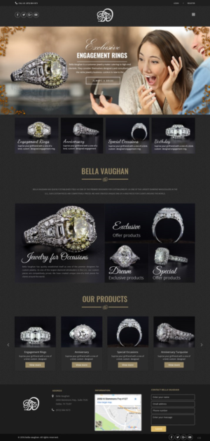 Web Design by pb for PhysVisible | Design: #12046563