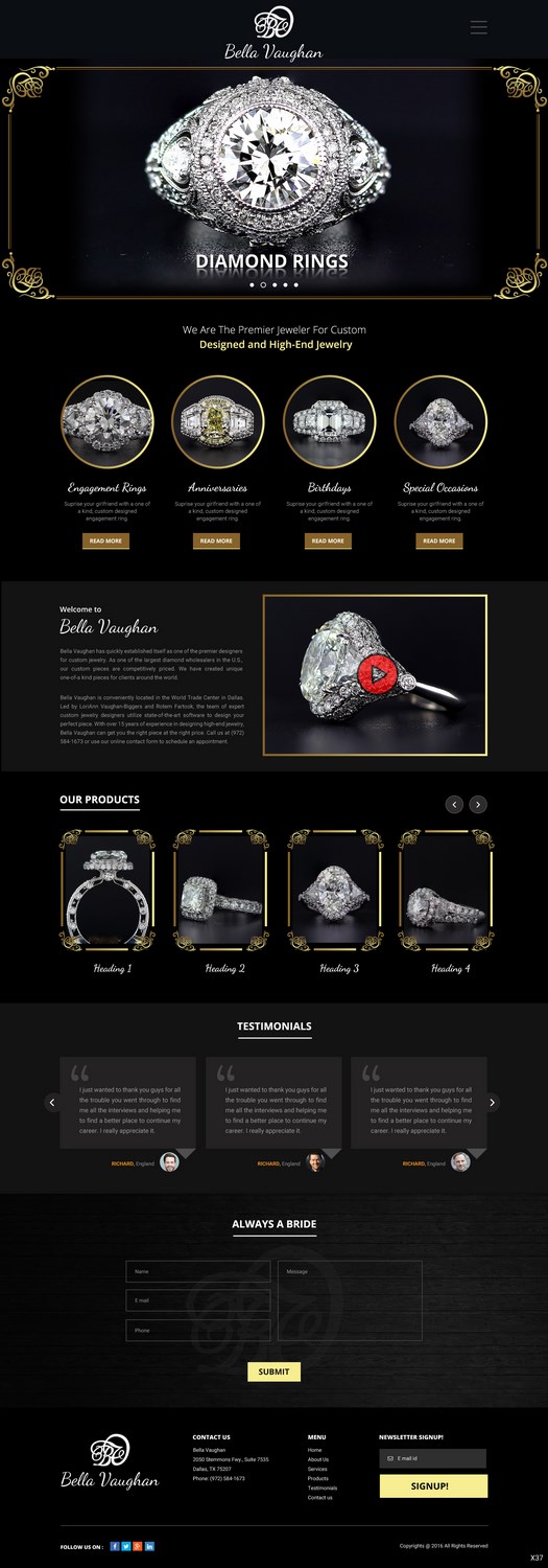 Web Design by pb for PhysVisible | Design #12046565