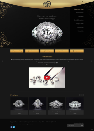 Web Design by pb for PhysVisible | Design: #12046566