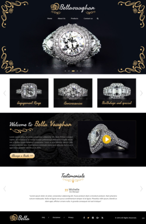 Web Design by pb for PhysVisible | Design: #12046567