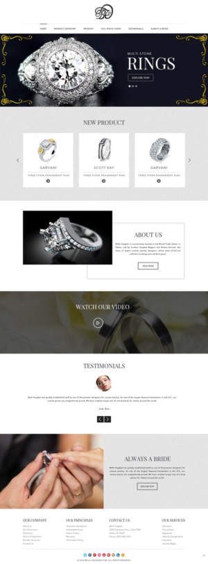 Web Design by pb for PhysVisible | Design: #12046571