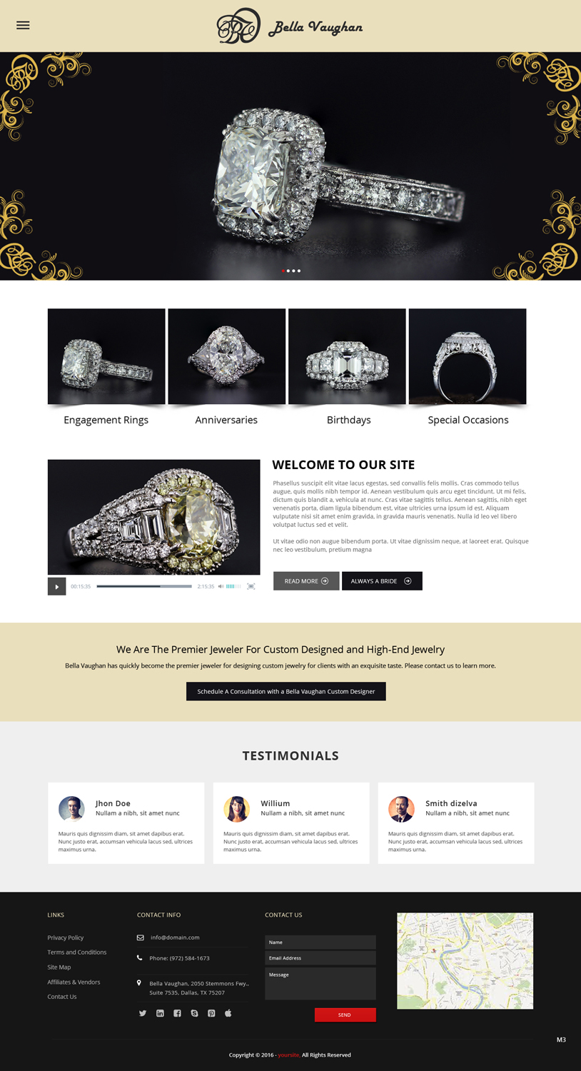 Web Design by pb for PhysVisible | Design #12046574