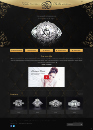 Web Design by pb for PhysVisible | Design: #12296614