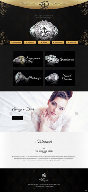 Web Design by pb for PhysVisible | Design: #12296615
