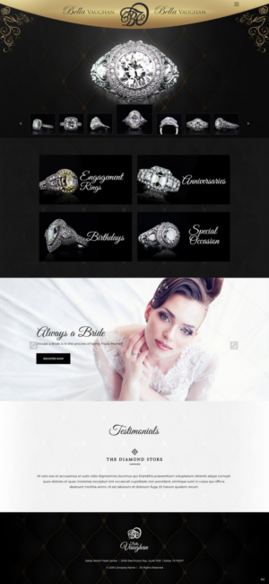 Web Design by pb for PhysVisible | Design: #12306342
