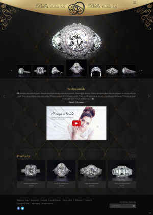 Web Design by pb for PhysVisible | Design: #12306343