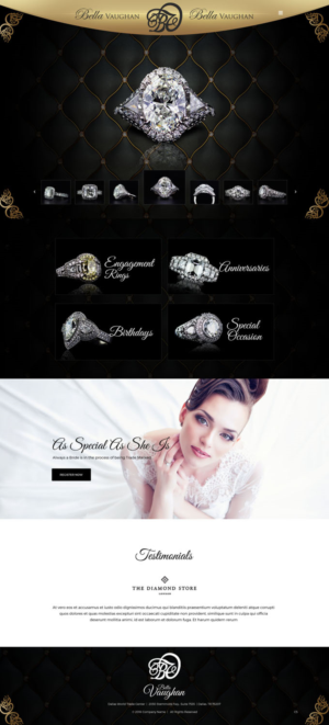 Web Design by pb for PhysVisible | Design: #12590852