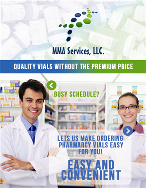 Flyer Design by exoddinary for this project | Design: #2325918