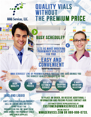 Flyer Design by exoddinary for this project | Design: #2333378