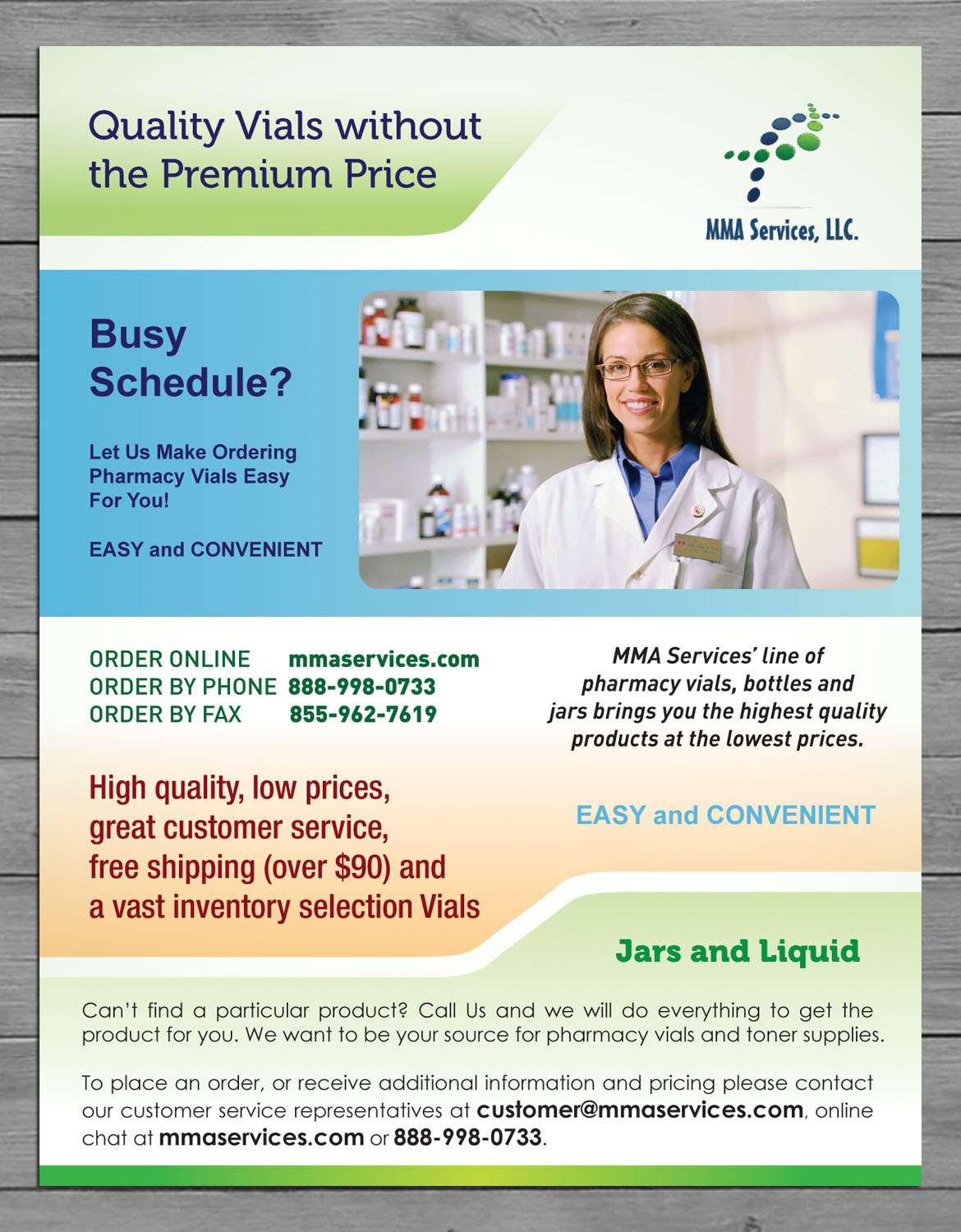 Flyer Design by Sbss for this project | Design #2326815