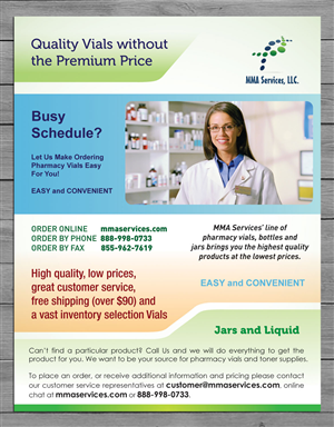 Flyer Design by Sbss for this project | Design: #2326815