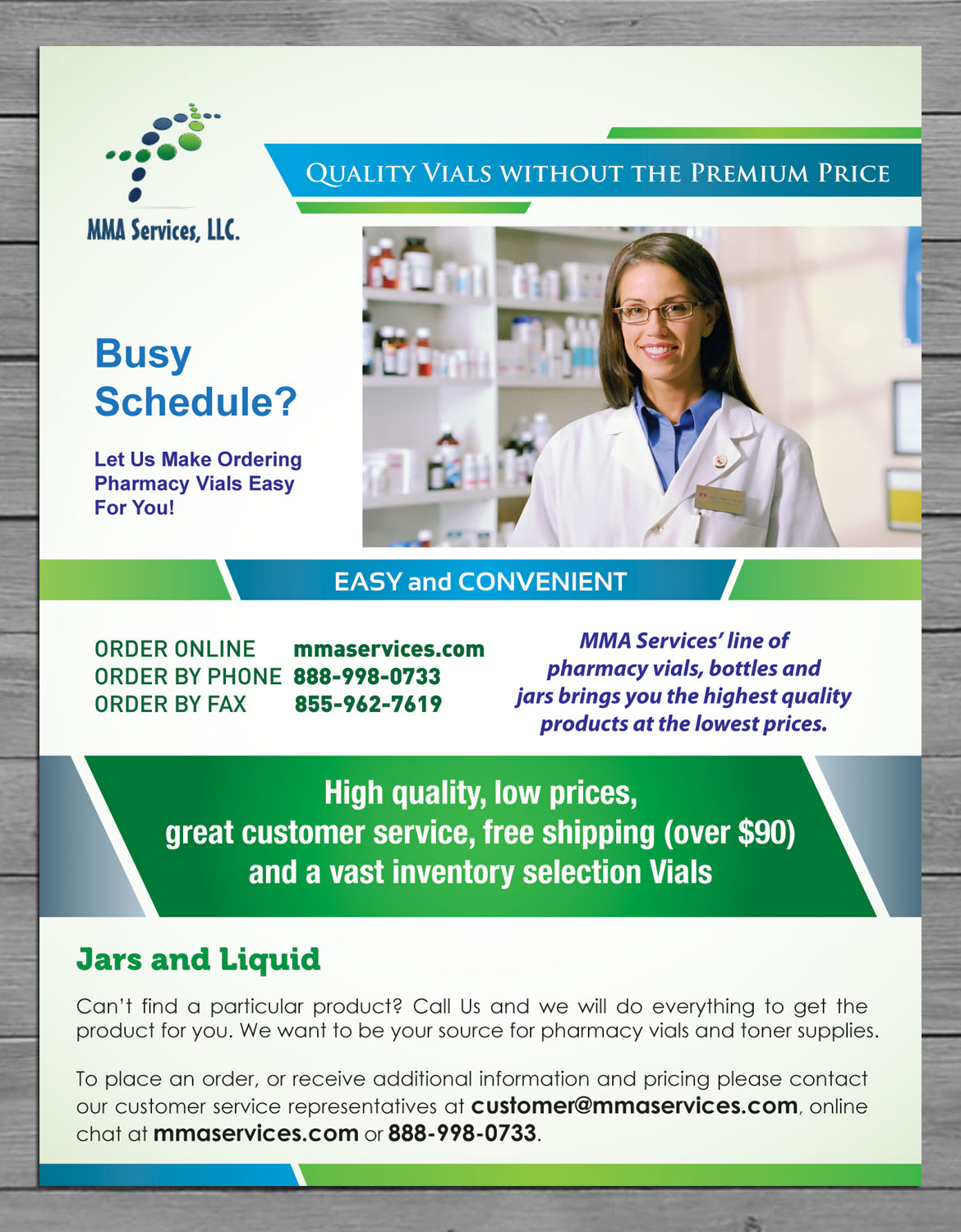 Flyer Design by Sbss for this project | Design #2326827