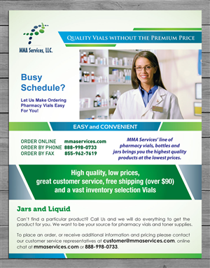 Flyer Design by Sbss for this project | Design: #2326827