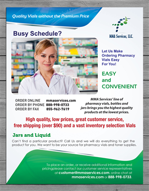 Flyer Design by Sbss for this project | Design: #2326835