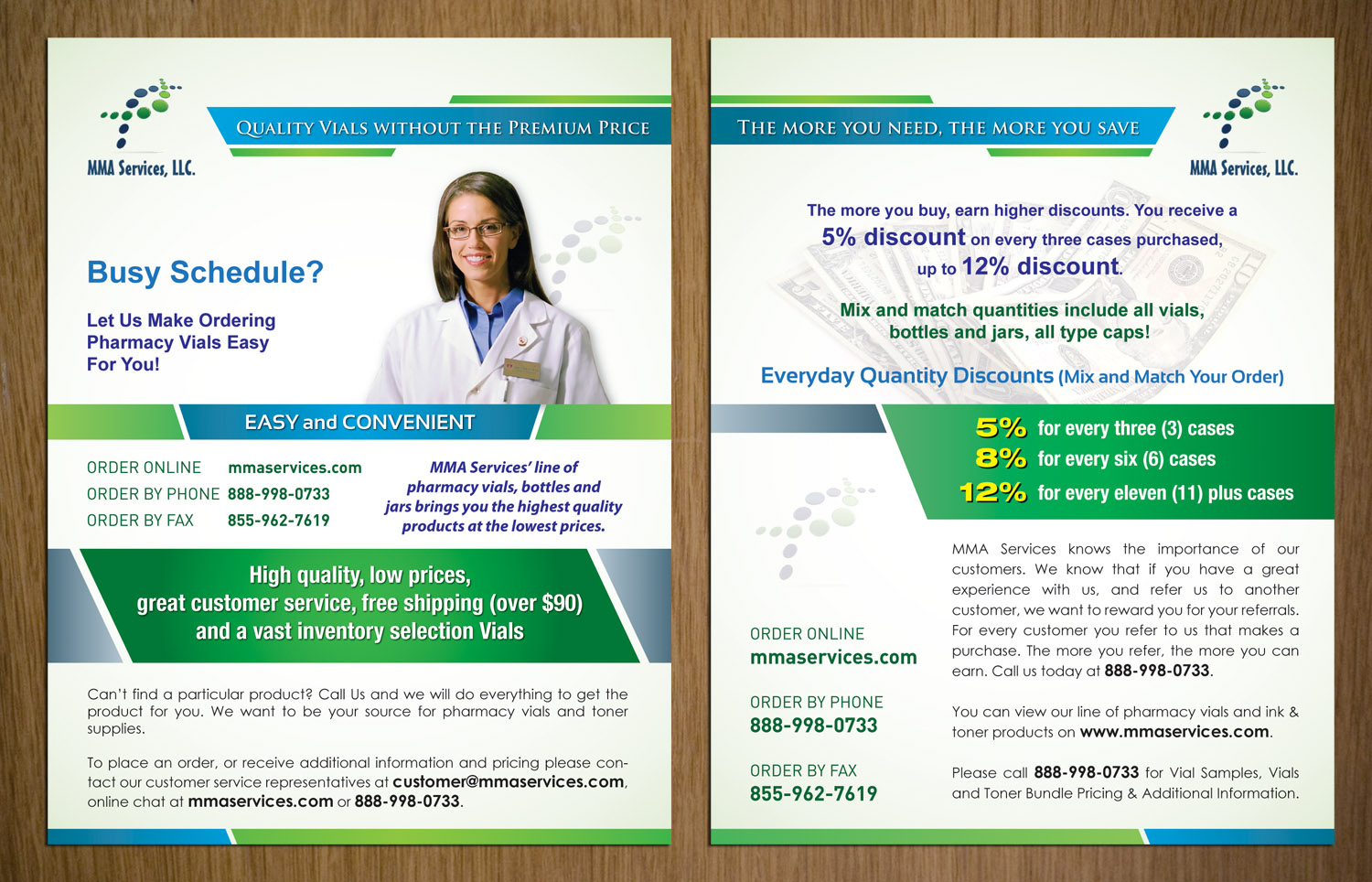 Flyer Design by Sbss for this project | Design #2348993