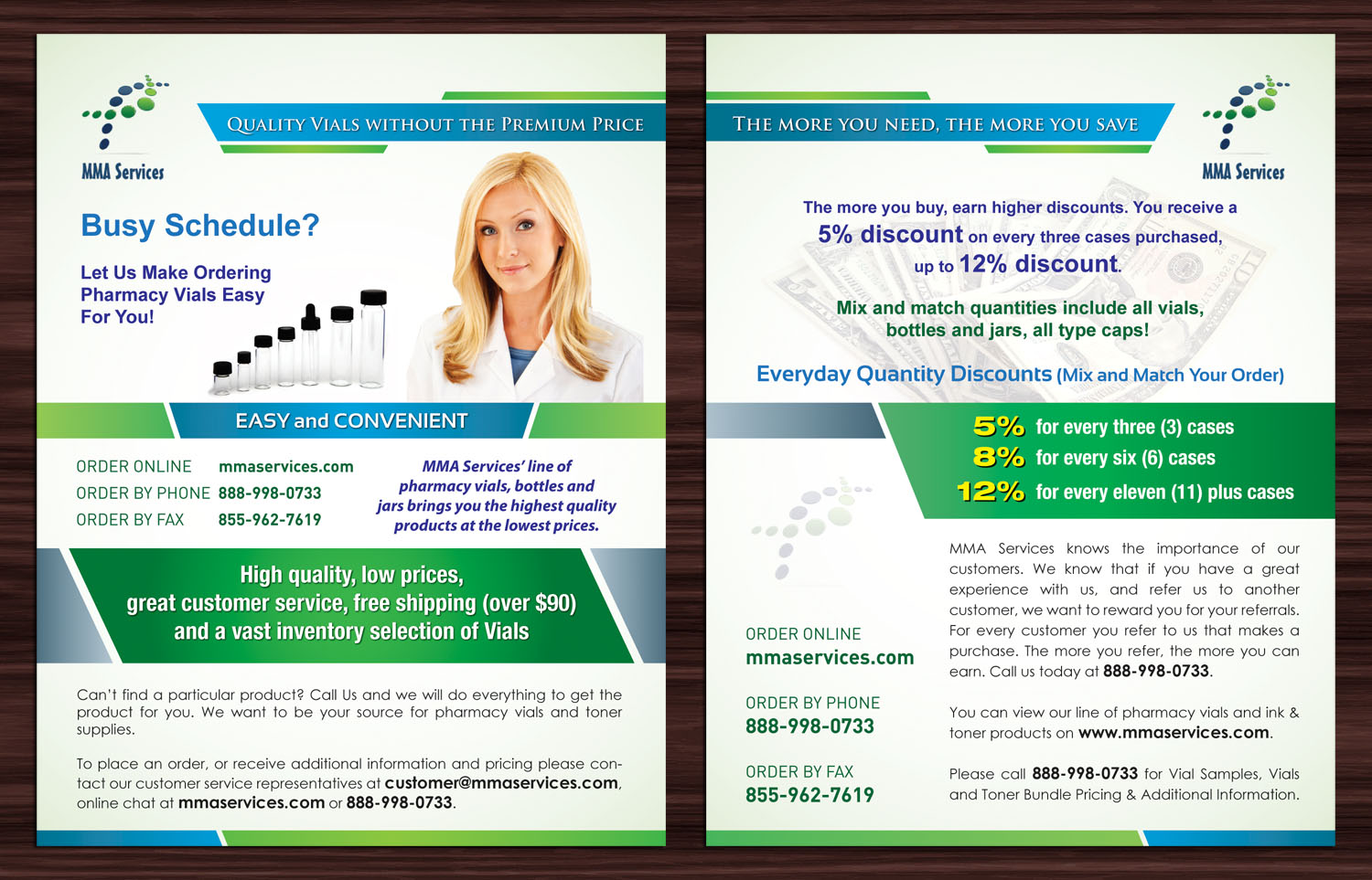 Flyer Design by Sbss for this project | Design #2361455