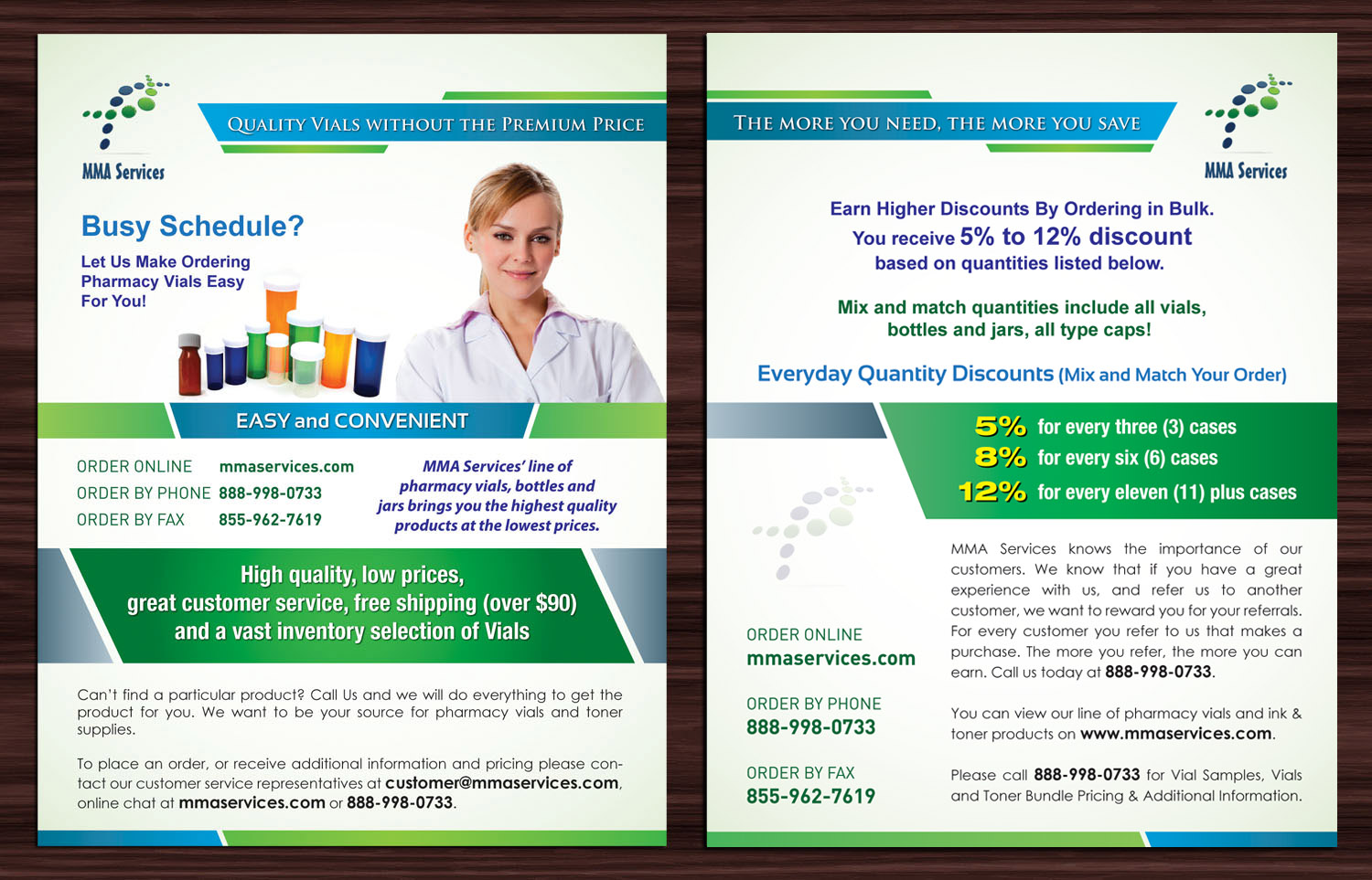 Flyer Design by Sbss for this project | Design: #2400914
