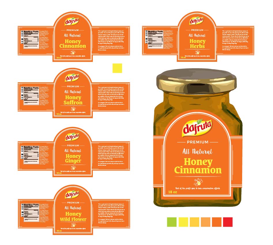 Packaging Design by RhythmGraphics for this project | Design #11579567