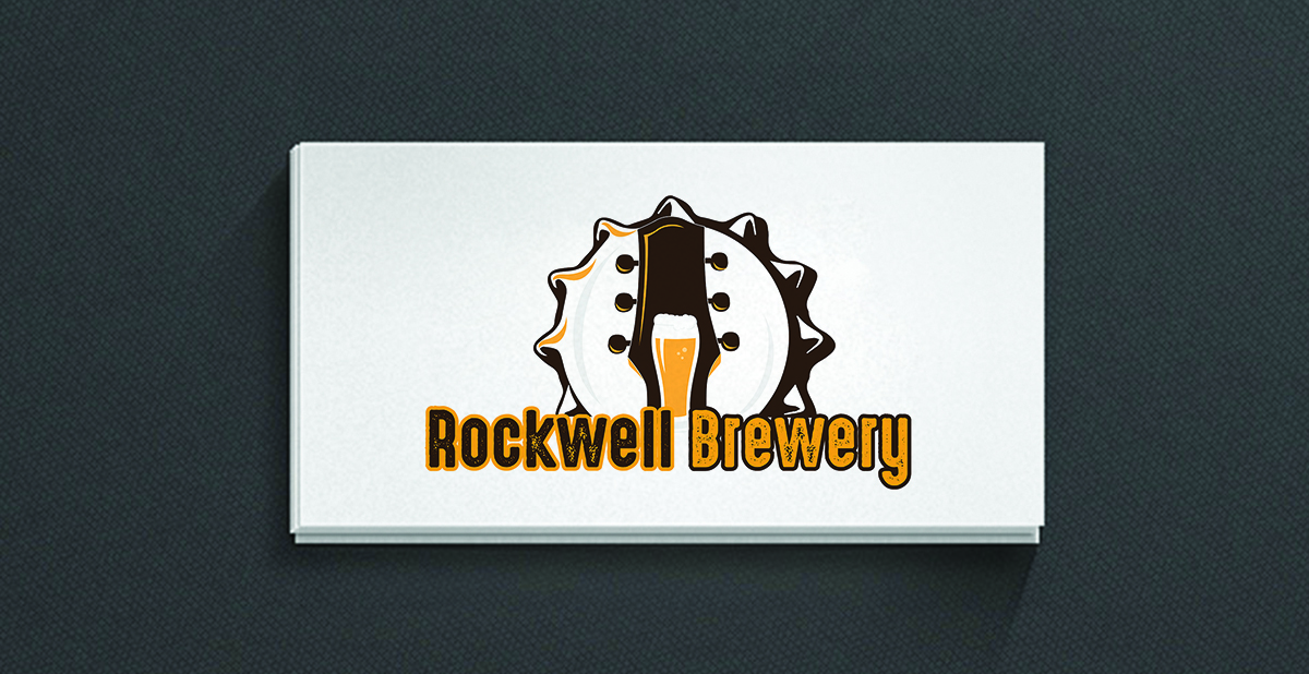 Logo Design by SAI DESIGNS for Rockwell Brewery | Design #11471575