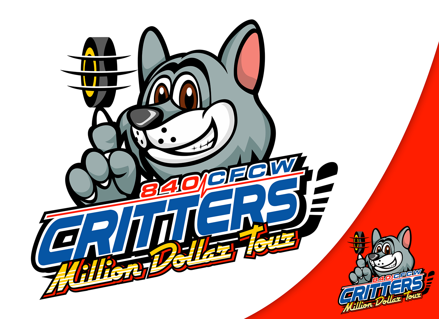 Logo Design by nivleik for CFCW Radio  | Design #11662489