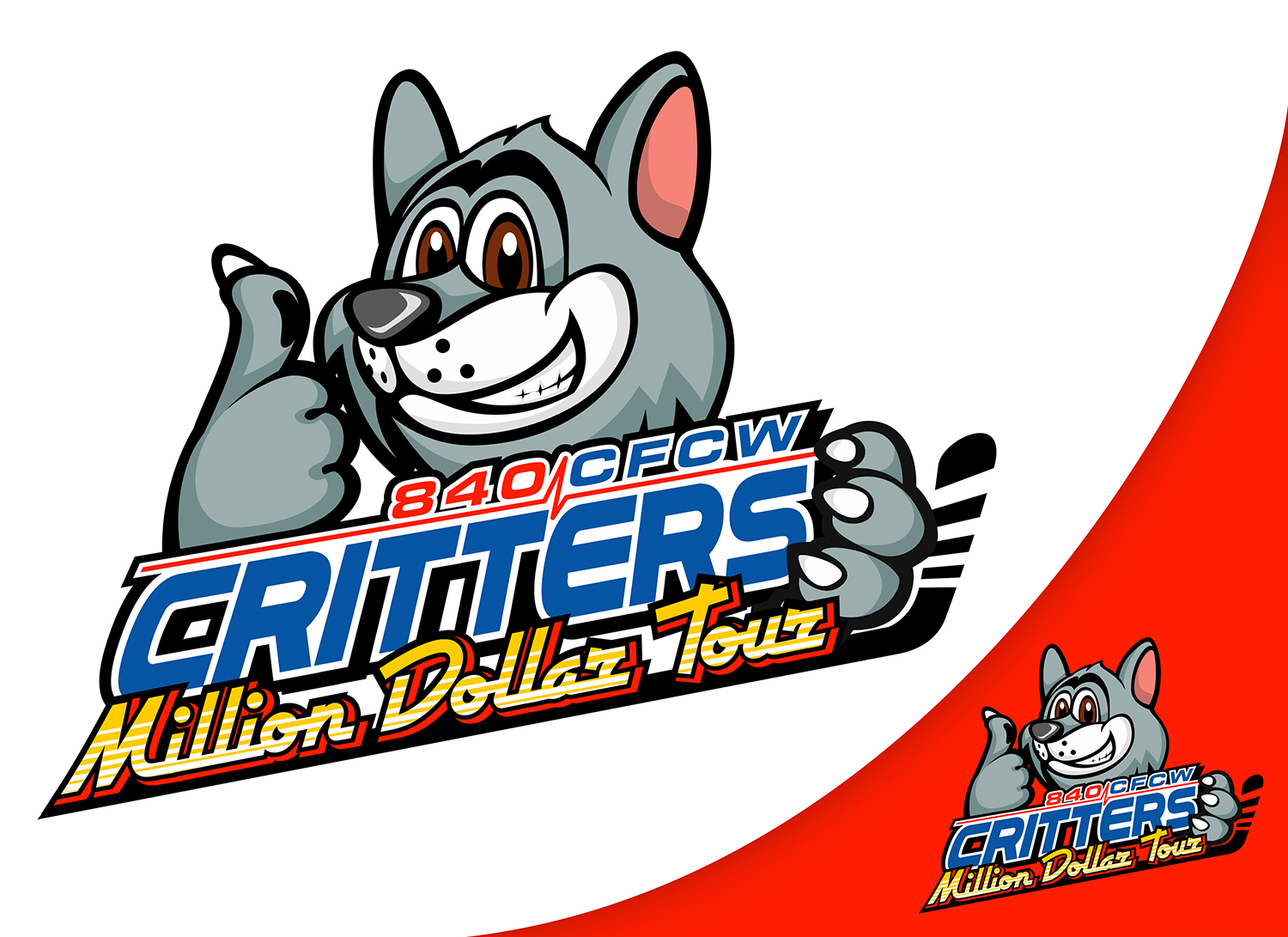 Logo Design by nivleik for CFCW Radio  | Design #11682729