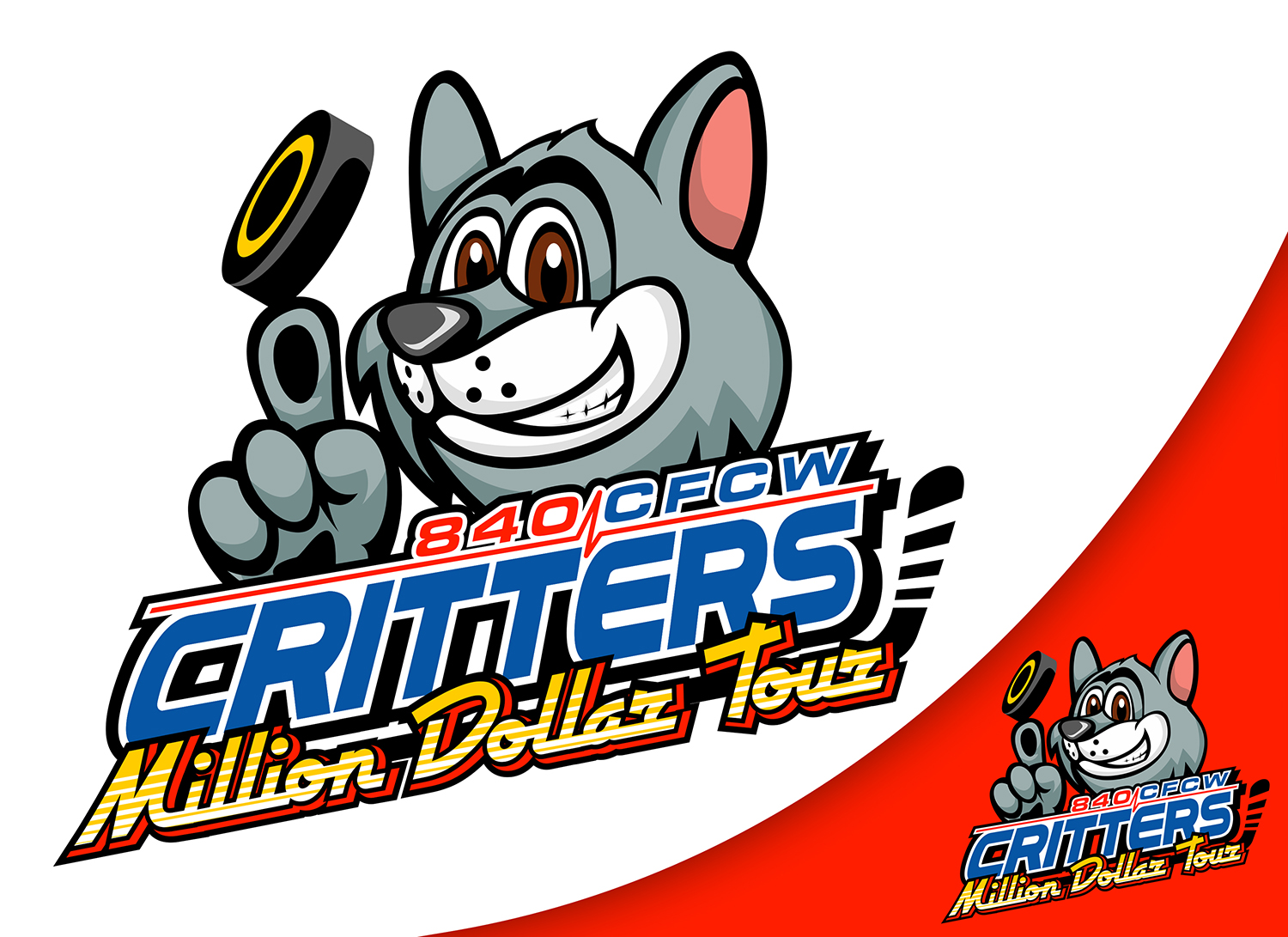 Diseño de Logo por nivleik para CFCW Radio  | Diseño #11729458