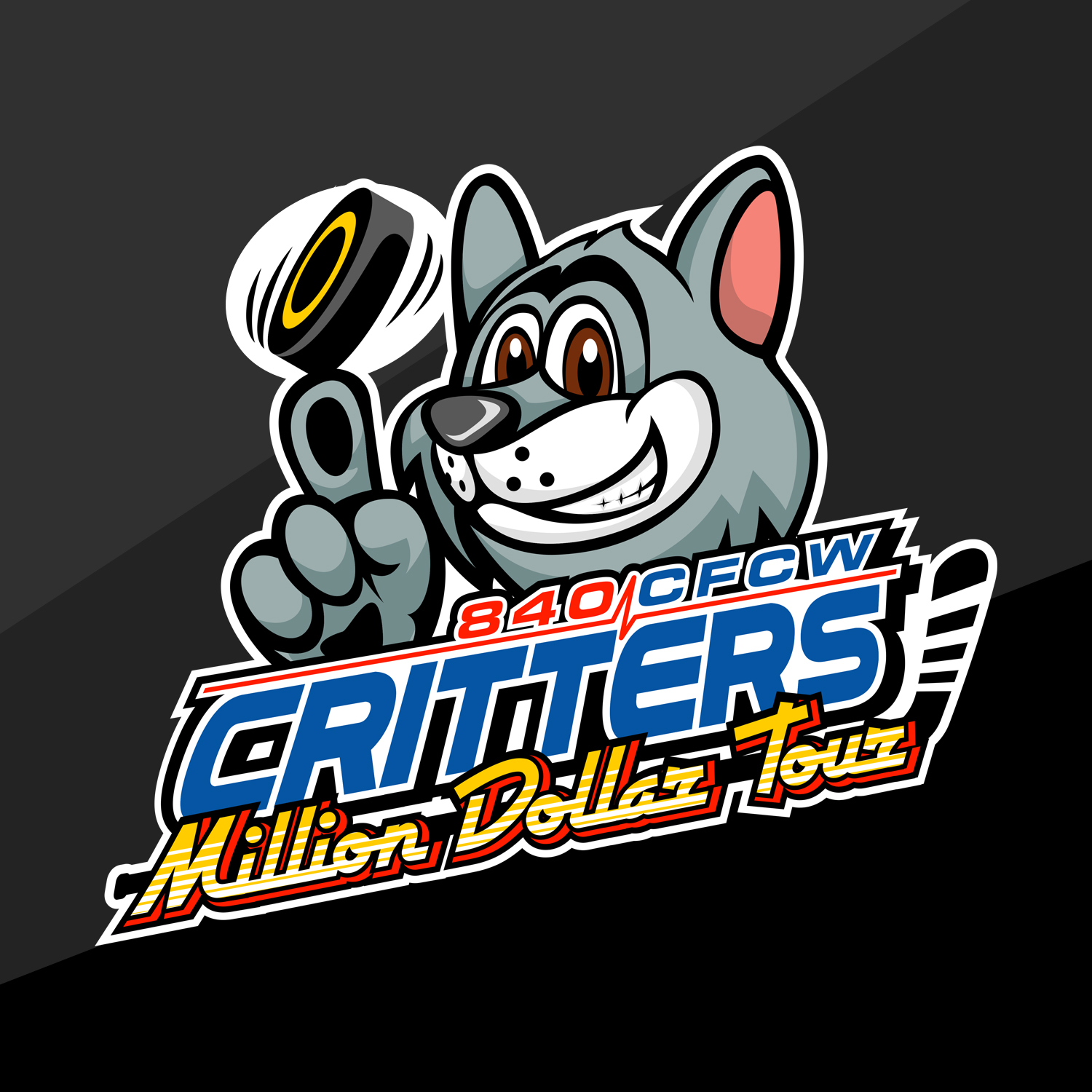 Logo Design by nivleik for CFCW Radio  | Design #11863870